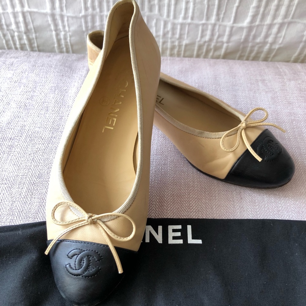 Chanel Classic Ballet Flats